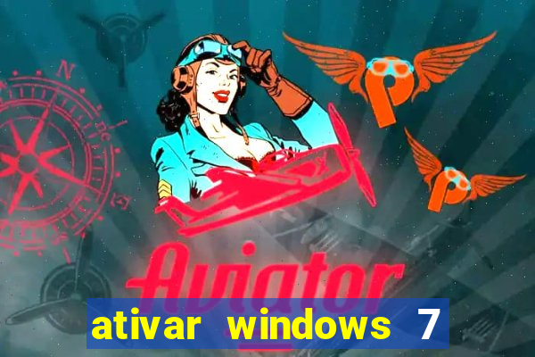 ativar windows 7 pelo cmd